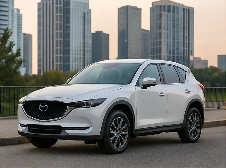 Mazda CX-5 training car