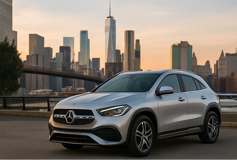 Mercedes GLA 250 training car