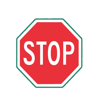 Stop sign