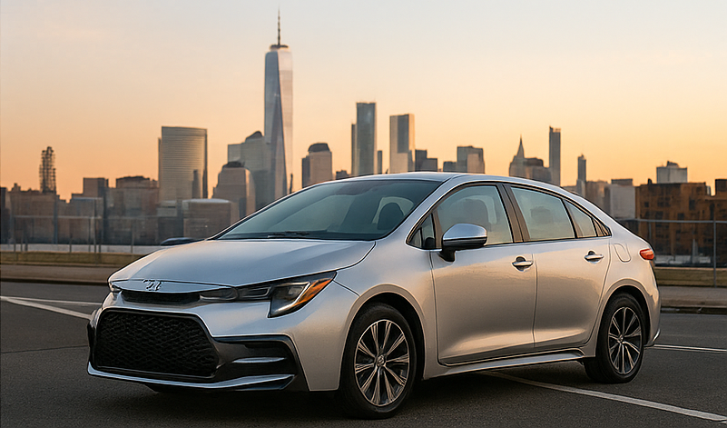 Toyota Corolla training car